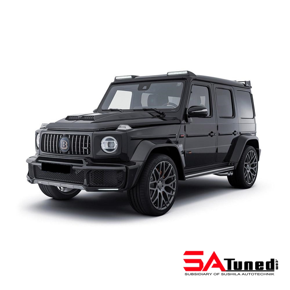 Satuned Mercedes Benz W G Brabus Style Widestar Body Kit Satuned