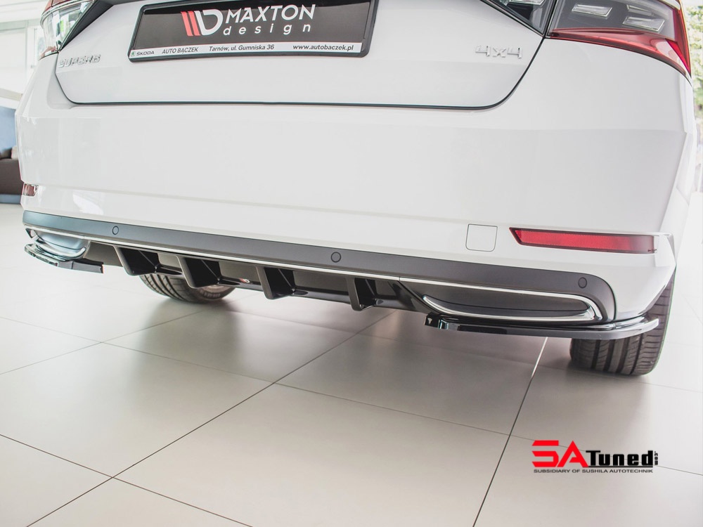 Skoda superb rear deals diffuser