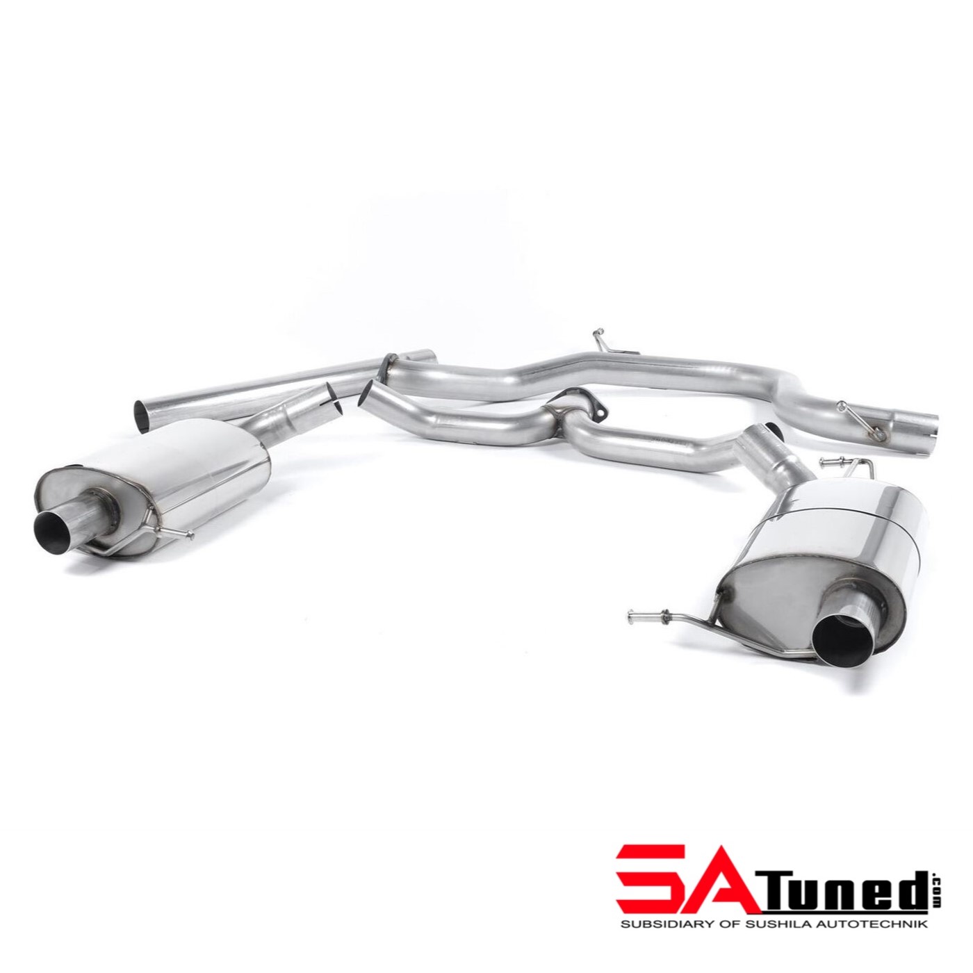 Skoda octavia shop vrs exhaust