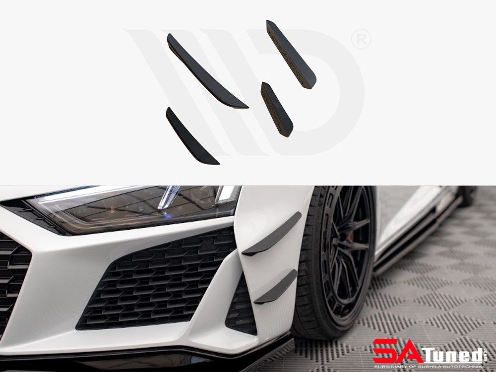 Audi deals r8 bumper