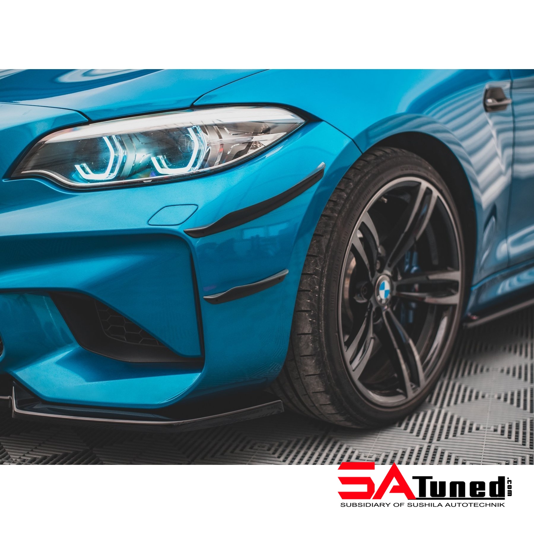 MANHART Carbon Front Spoiler for BMW F8x M3 / M4 (Competition / CS / GTS) -  MANHART Performance - True High Performance Cars