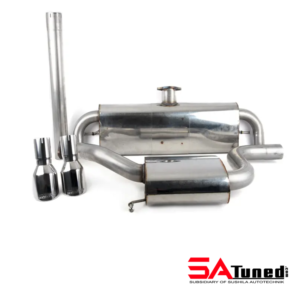 Skoda octavia clearance rs exhaust system