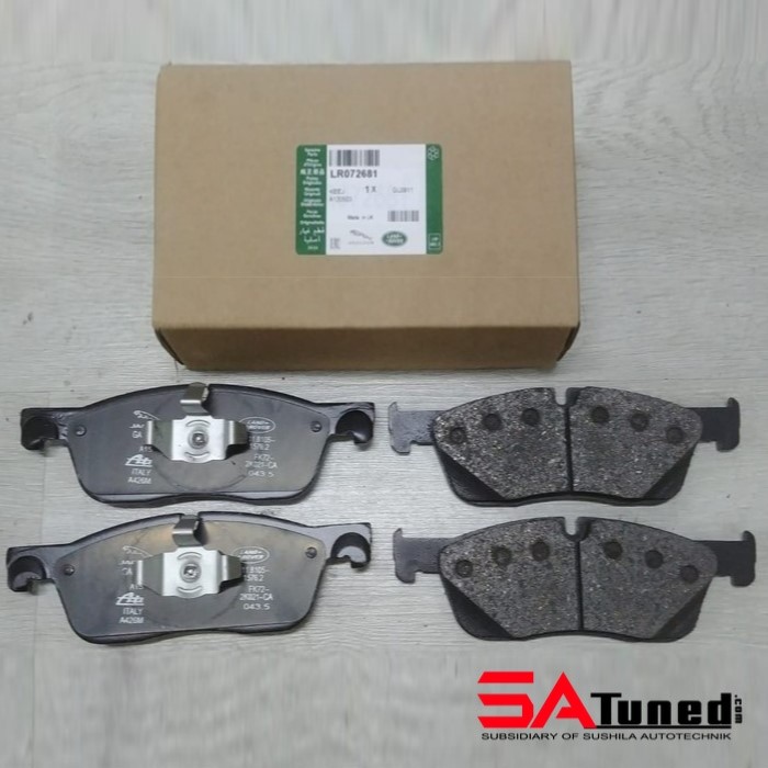 Evoque brake deals pads