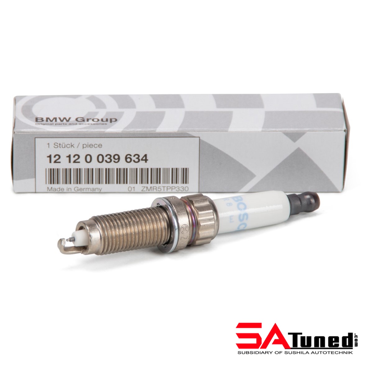 Genuine BMW Spark Plug for M2, M3, M4, M5, M6, X5M, X6M SATuned