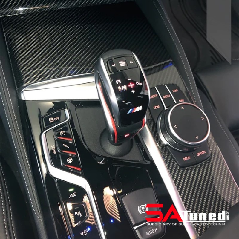 BMW F90 M5 / G30 530d M Sport Autotecknic Carbon Fiber Interior Trim ...