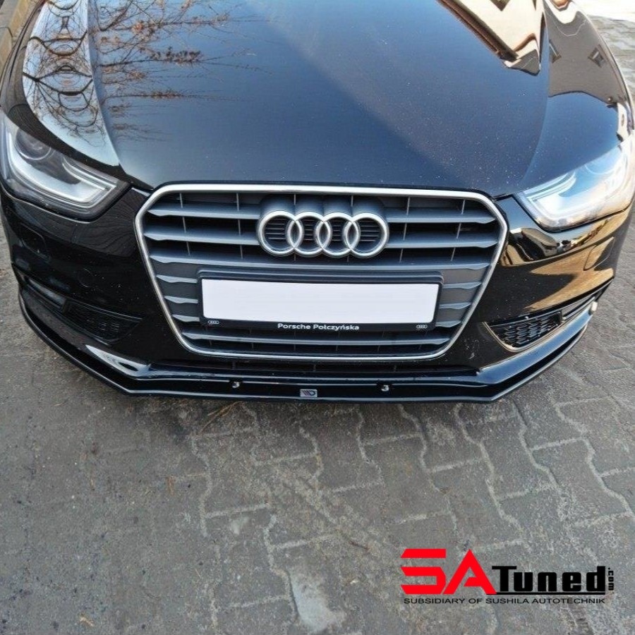 Maxton Design Front Splitter V.1 Audi A4 B7