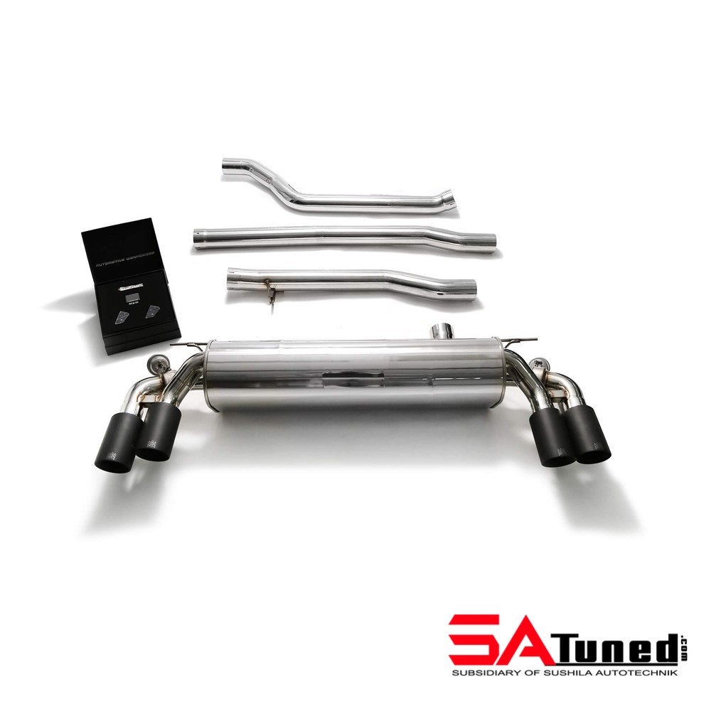 Armytrix CatBack Valvetronic Exhaust System For BMW G30/ 530i B48 SATuned