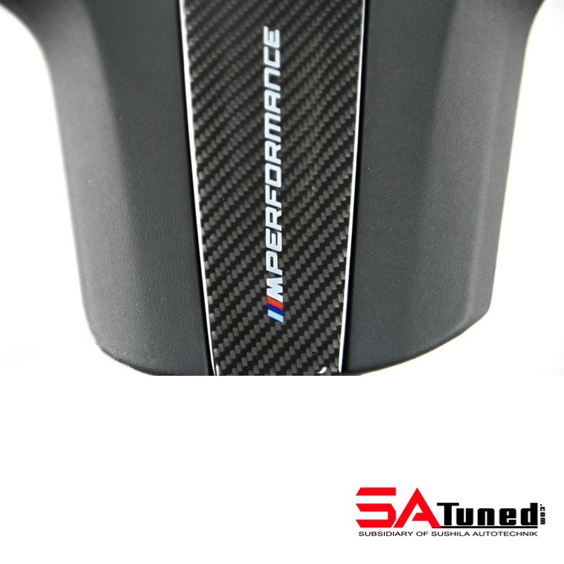 Genuine BMW M Performance Carbon Fiber Steering Wheel Cover SATuned