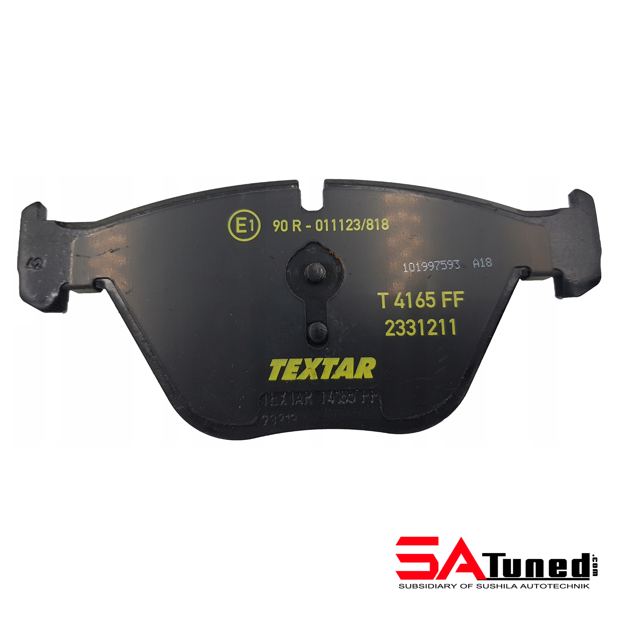 Textar Front Brake Pads For BMW 5, 6, 7 Series SATuned
