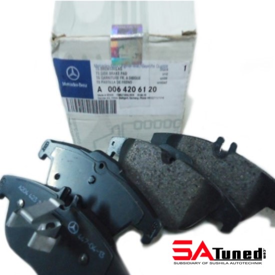 Genuine Mercedes Benz C/E/CLS Class Rear Brake Pads SATuned