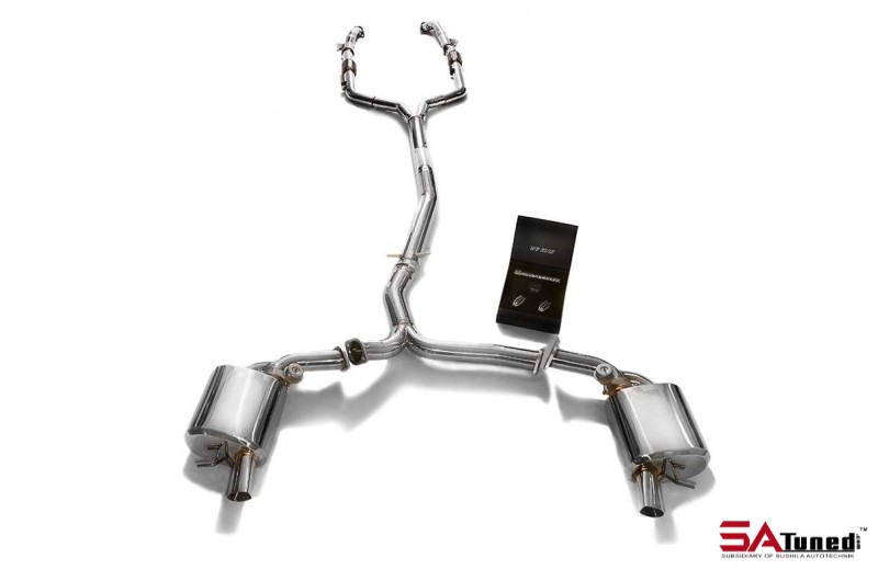 Armytrix Valvetronic Catback Exhaust System For Mercedes Benz W205 C43