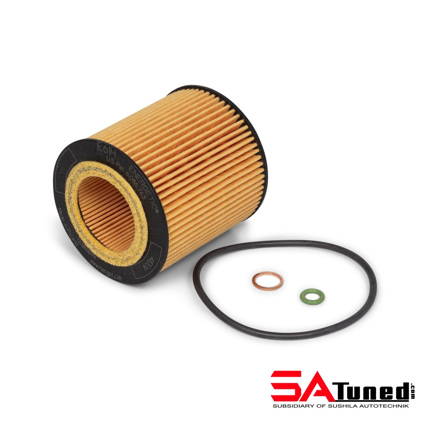 Separatore Olio HENGST FILTER AS828M – Per Mercedes Classe C, E, M, Sprinter – Ventilazione Monoblocco – Sostituisce A6420102091
