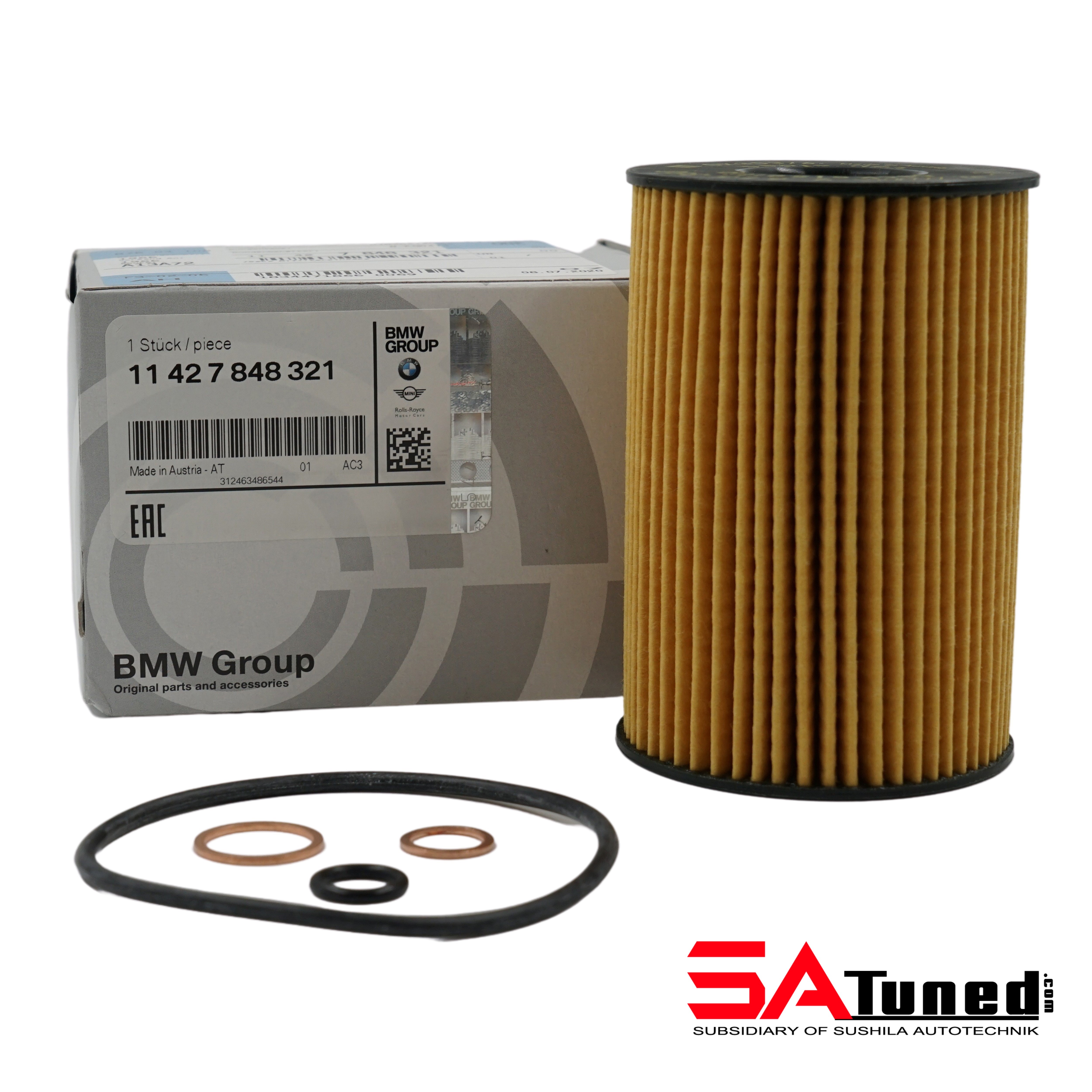 Genuine BMW Oil Filter For F Series V8 Engines SATuned
