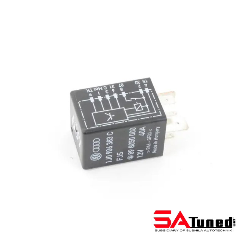 Genuine Volkswagen Audi Skoda Fuel Pump Relay SATuned