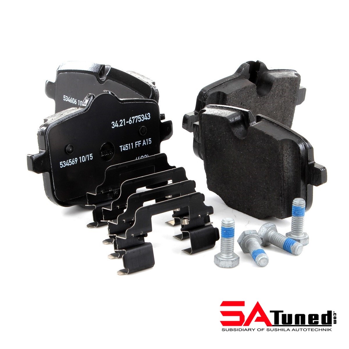 Genuine BMW Rear Brake Pads For 5, 6 Series SATuned