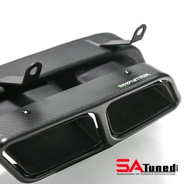 Armytrix (Titanium Series) X Pipe Mufflers + Valvetronic Tail Pipe