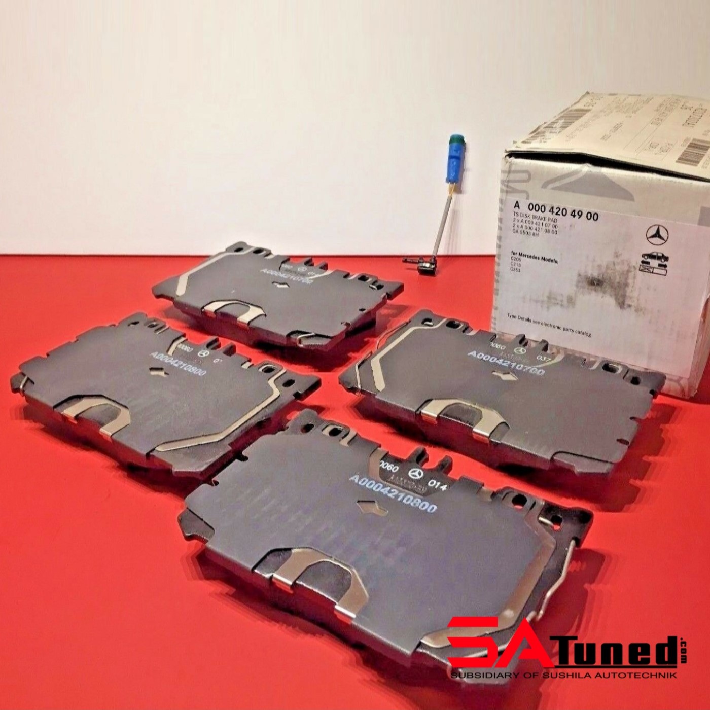 Genuine Mercedes Benz C43/GLC/E Class/CLS/ EQC Front Brake Pads - SATuned