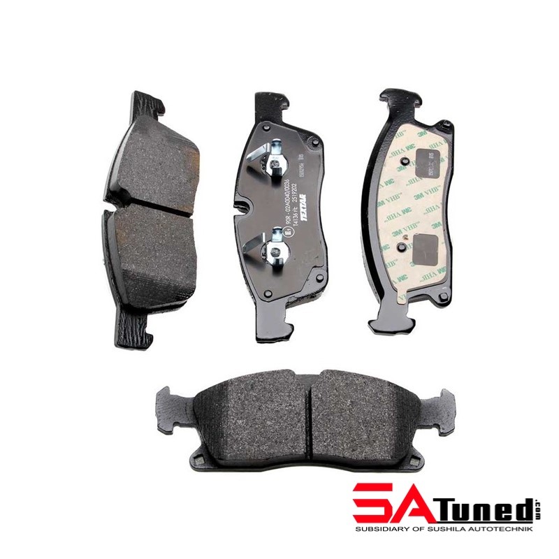 Textar Front Brake Pad for Mercedes benz For GL/GLE Class SATuned