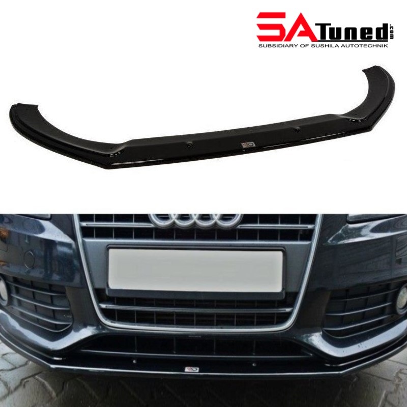 Maxton Design Front Splitter V2 For Audi A4 B8 - SATuned