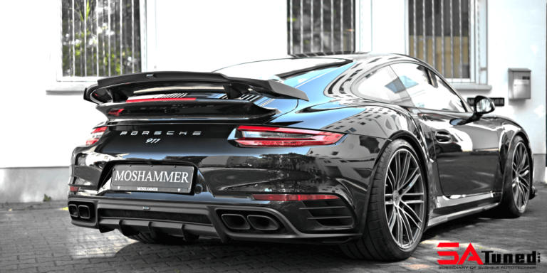 Porsche 991 Turbo Moshammer Rear Diffuser - SATuned
