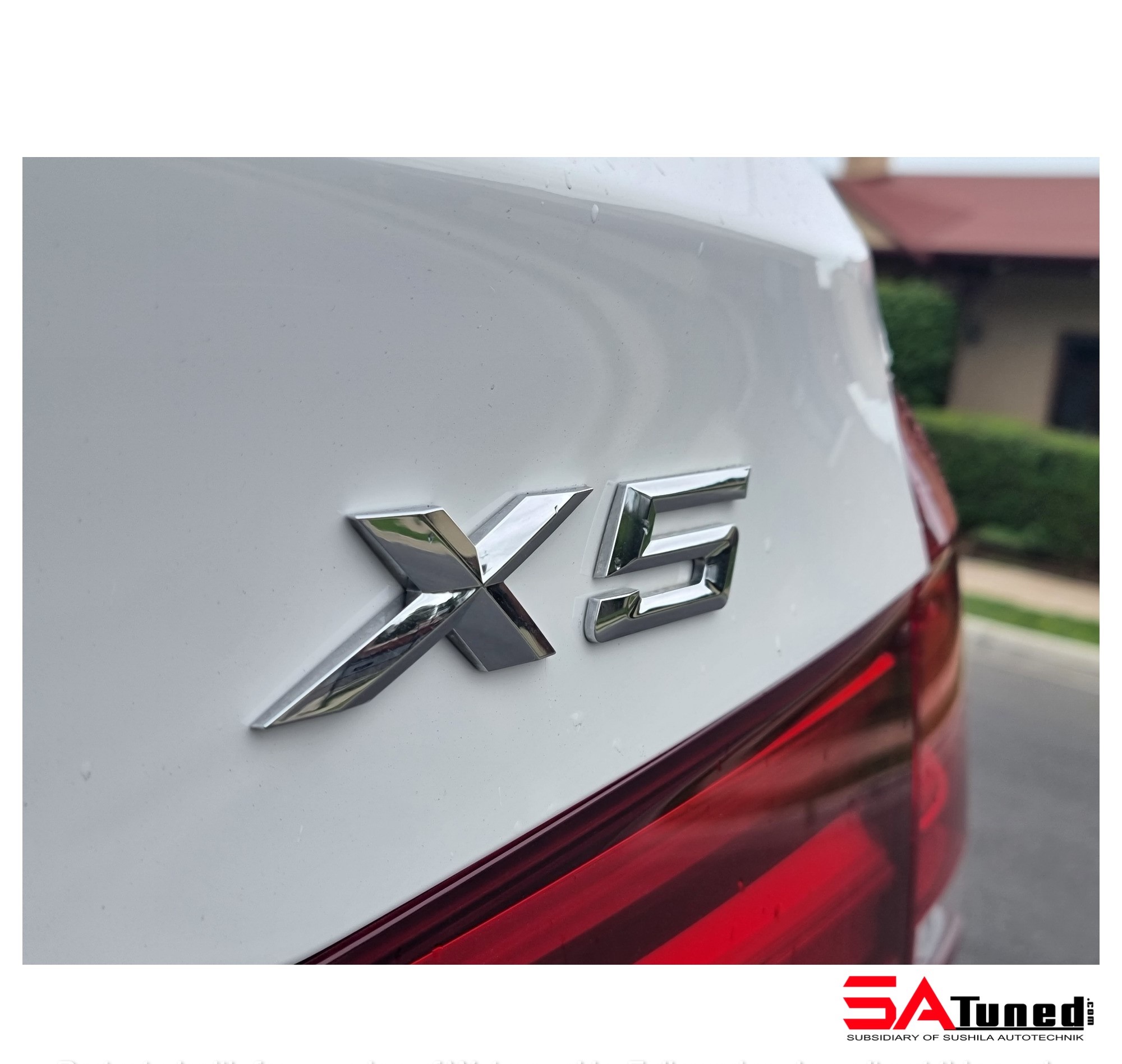 Genuine BMW F15 X5 Emblem SATuned