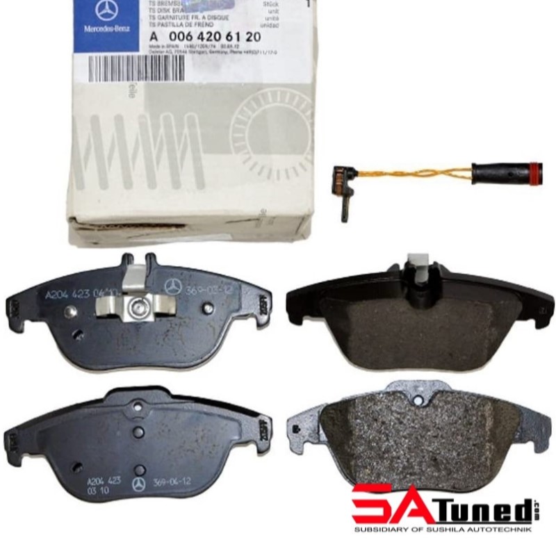 Genuine Mercedes Benz C/E/CLS Class Rear Brake Pads SATuned