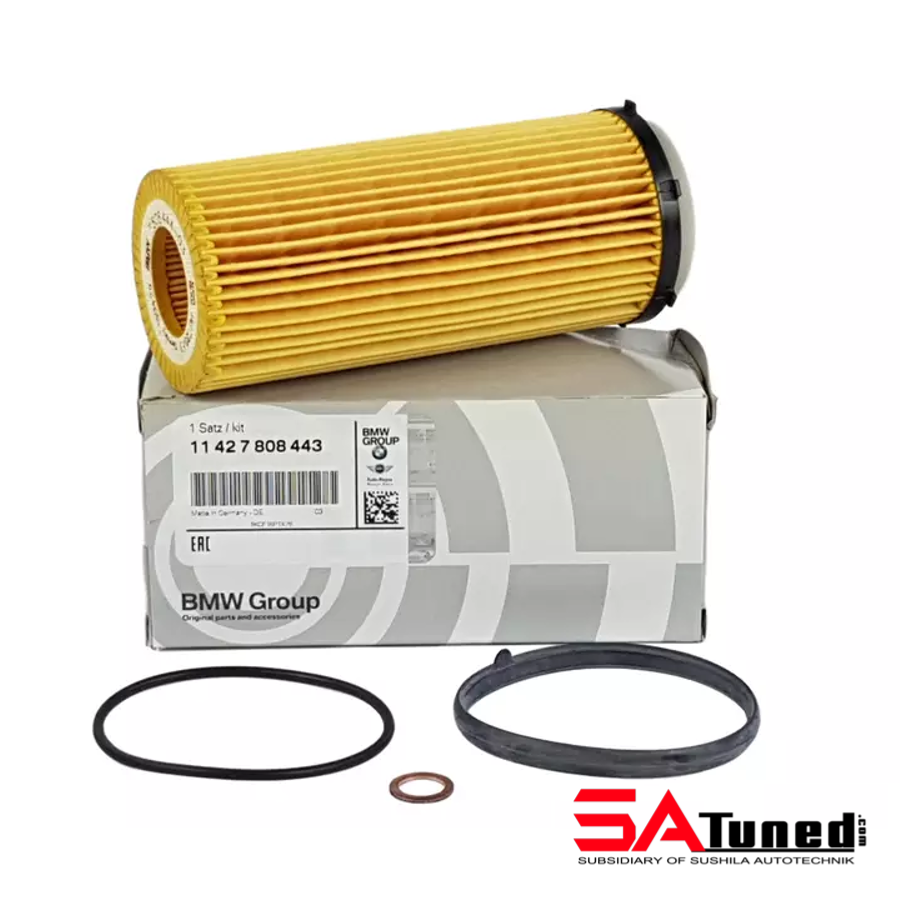 Genuine BMW Oil Filter for 25d, 30d, 40d Engines SATuned