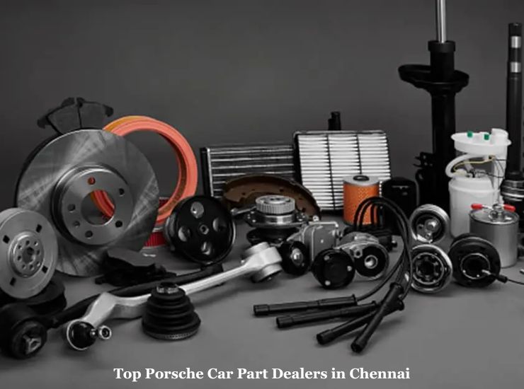 Top Luxury Car Spare Part Dealers in Chennai