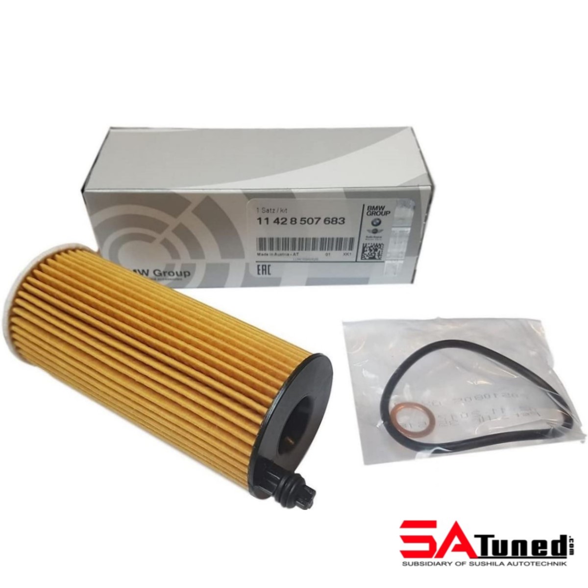 Genuine BMW Oil Filter for N47, N57 Engines SATuned