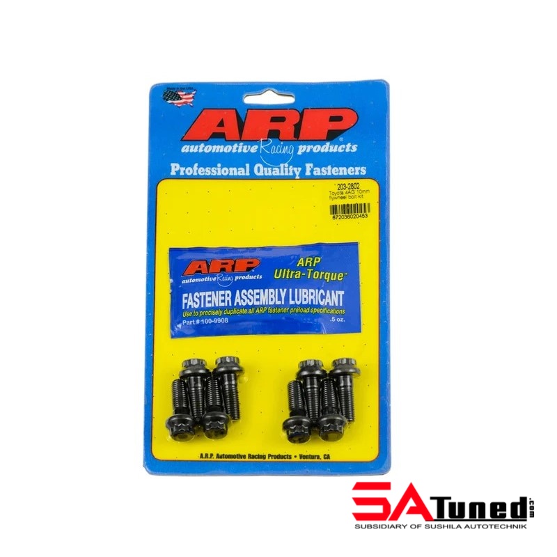 ARP Flywheel Bolts for Toyota 2JZ Supra Aftermarket Flywheel SATuned