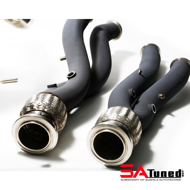 Armytrix Downpipe For Lamborghini Aventador LP700, LP750 - SATuned