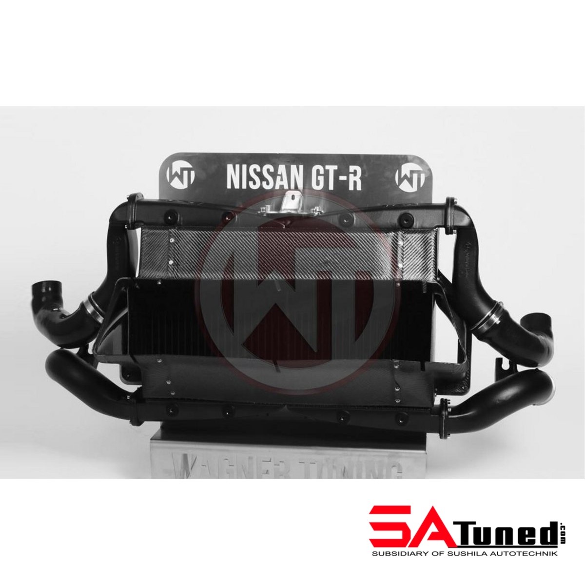 Nissan GTR R35 (20112016) Wagner Competition Intercooler Kit SATuned