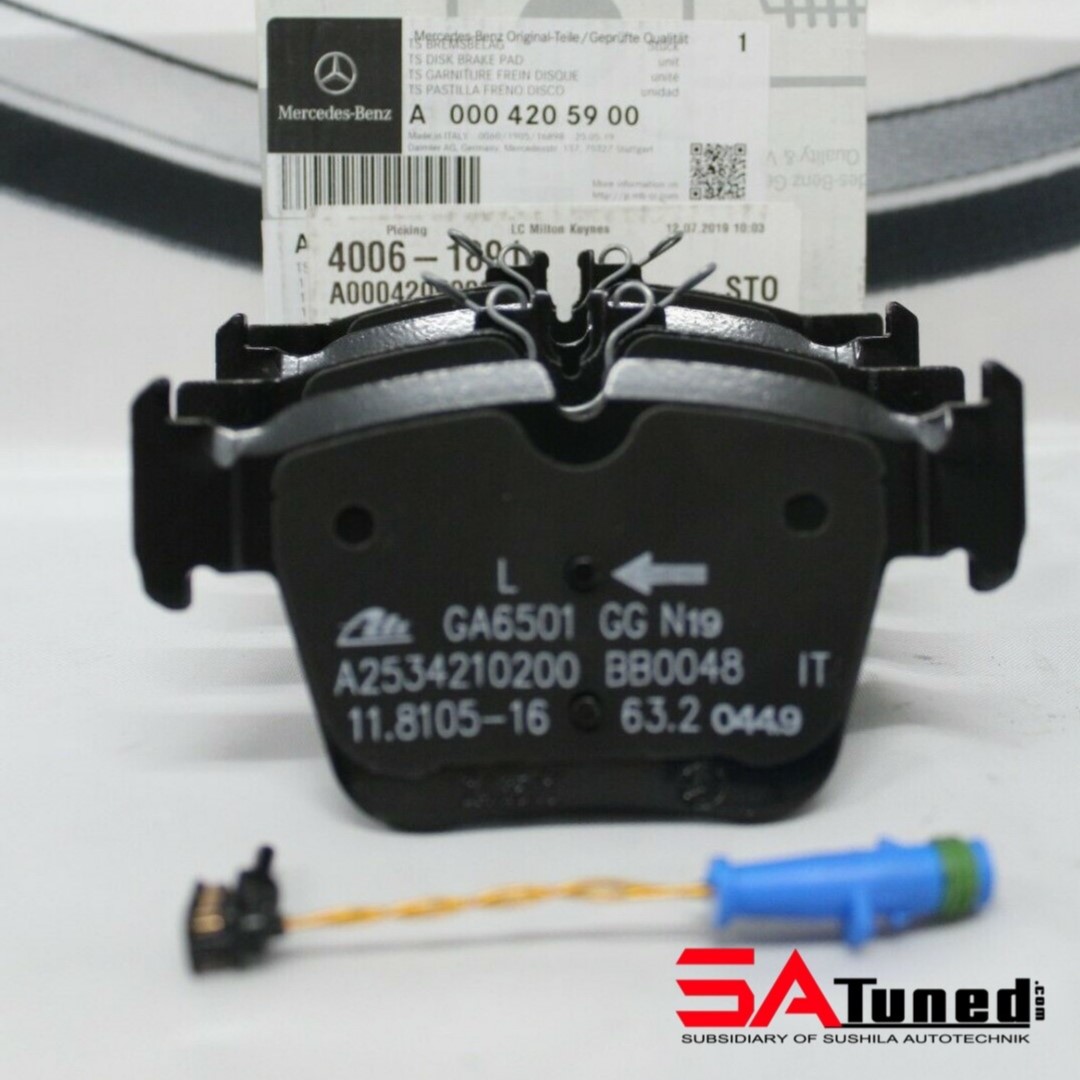 Genuine Mercedes Benz C43/GLC43 AMG & GLC Class Rear Brake Pads SATuned