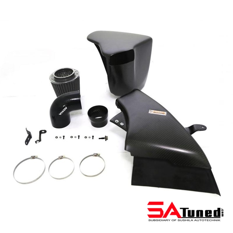 Audi A4 B8 2.0T ARMA Speed Cold Carbon Intake SATuned