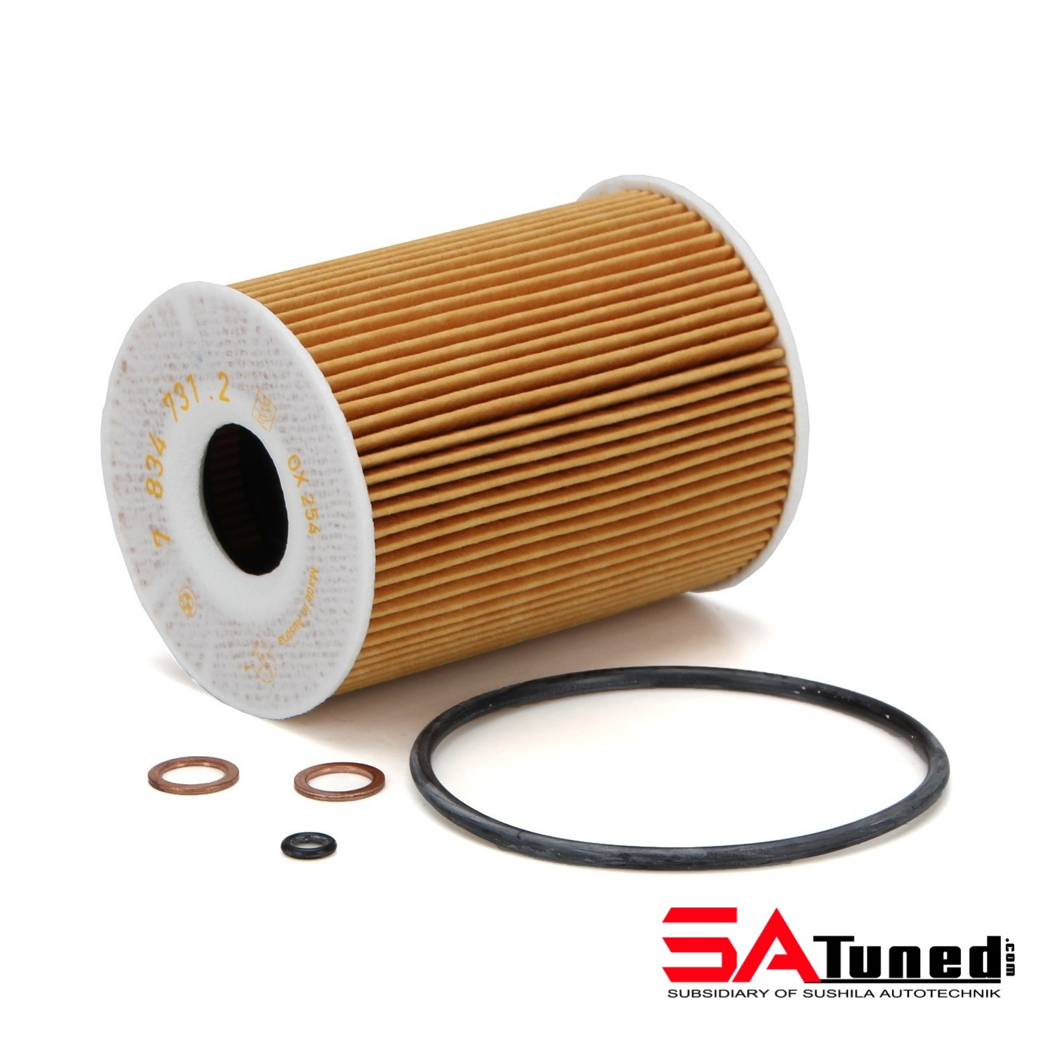 Genuine BMW Oil Filter Kit for BMW E92/E93 M3 SATuned