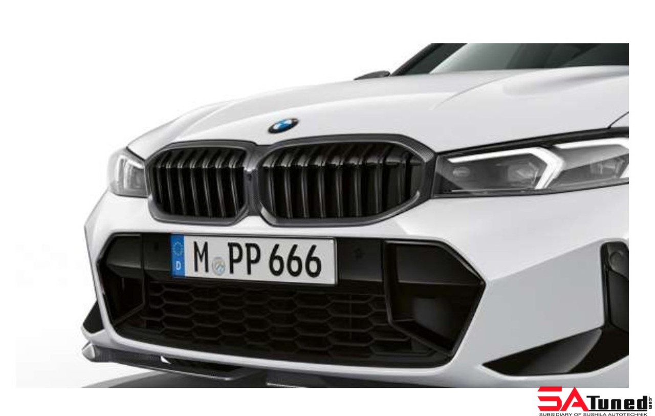 M2C F87 LCI Double Slat Dry Carbon Fiber Grill