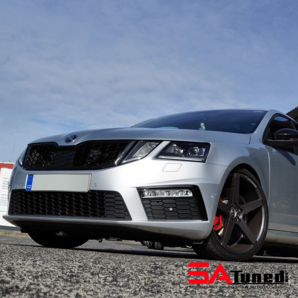 Maxton Design Front Grill Skoda Octavia Mk Vrs Satuned