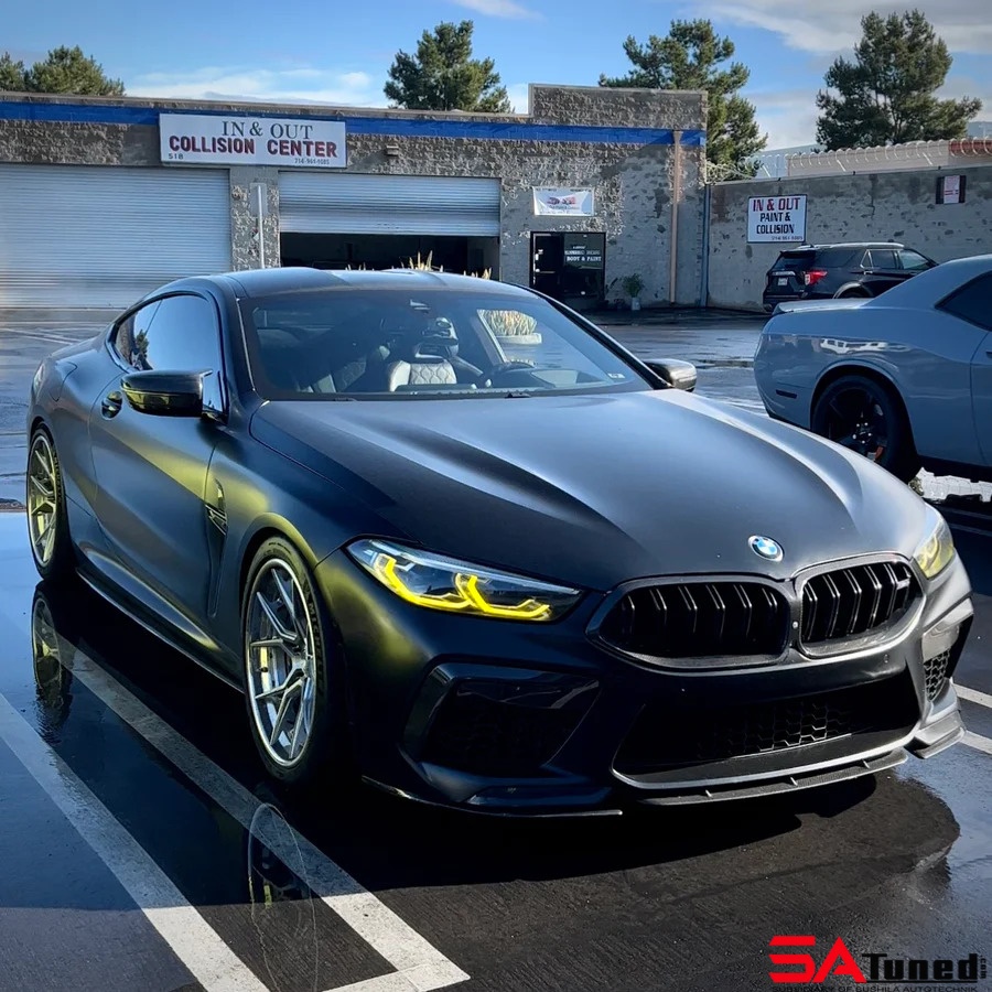 BMW M8 F92 Series Motorsports Yellow DRL Upgrade Package - SATuned