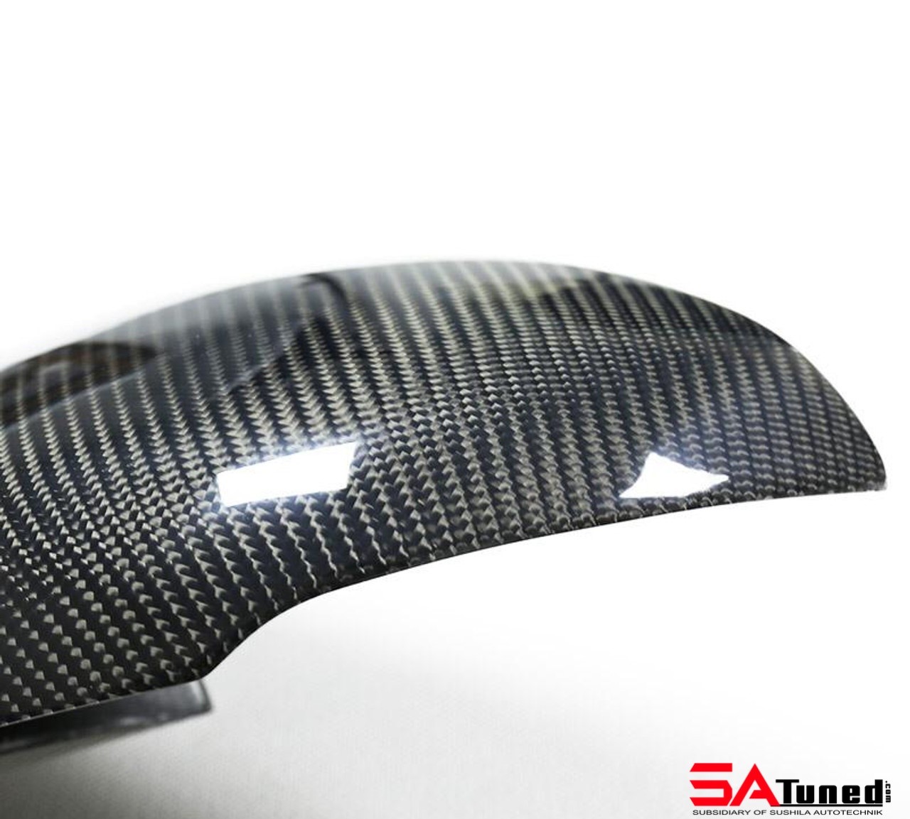 SATuned™ Carbon Fiber Mirror Cover For Mercedes A45 S AMG - SATuned