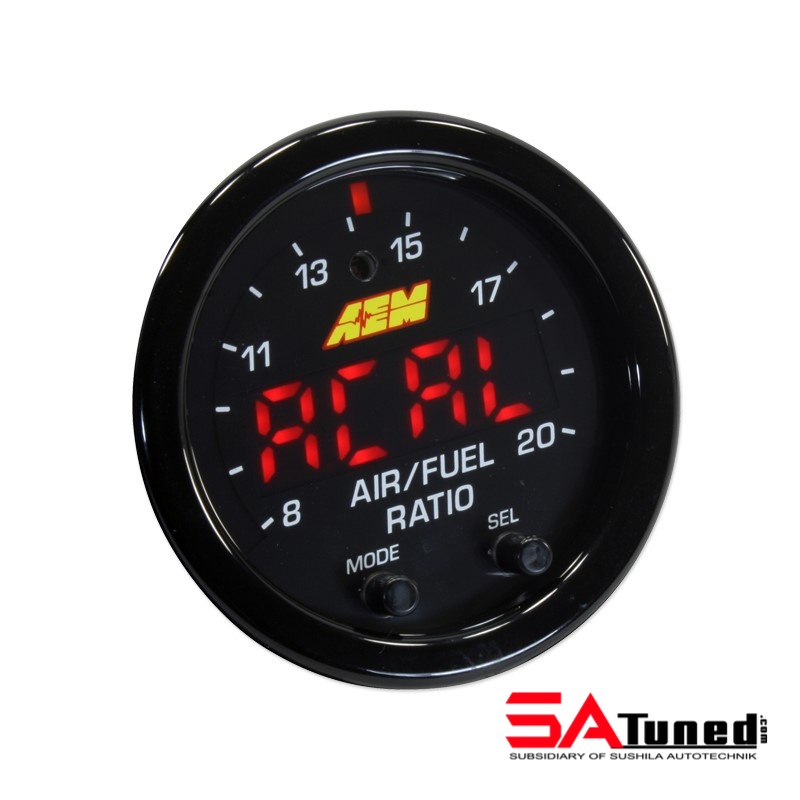 AEM 30-0300 X-Series Wideband Gauge with AEM / FAE Wideband Sensor AEM 30-0300 X-Series Wideband Gauge with AEM / FAE Wideband Sensor