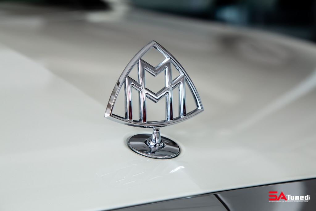 maybach hood ornament