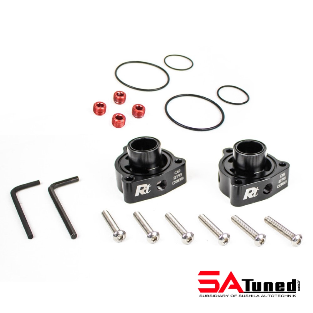 Renntech BlowOff Valve Adapters For Mercedes Benz 4.0L V8 BiTurbo