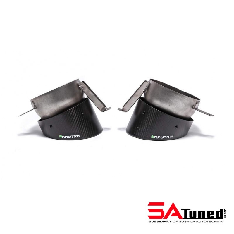 Armytrix (Titanium Series) X Pipe Mufflers + Valvetronic Tail Pipe