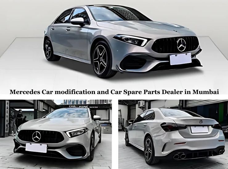 Mercedes Car modification and Car Spare Parts Dealer in Mumbai