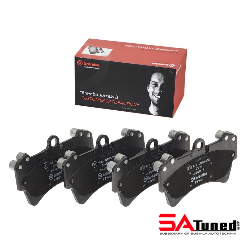 Brembo Front Brake Pads For Porsche Cayenne SATuned