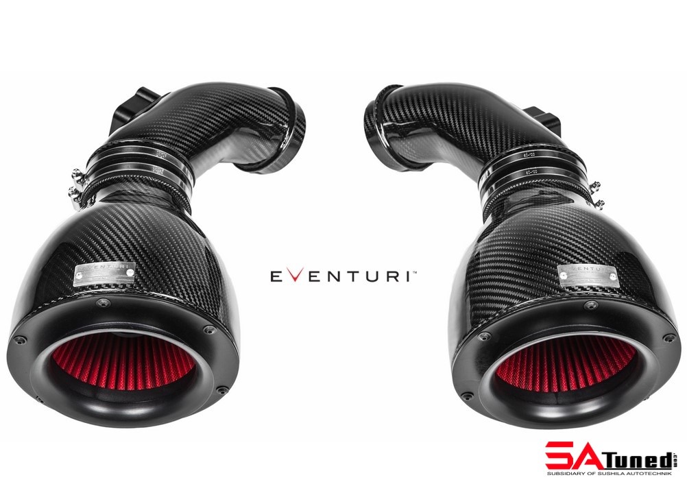 Eventuri BMW F10 M5 Colored Kevlar Intake System