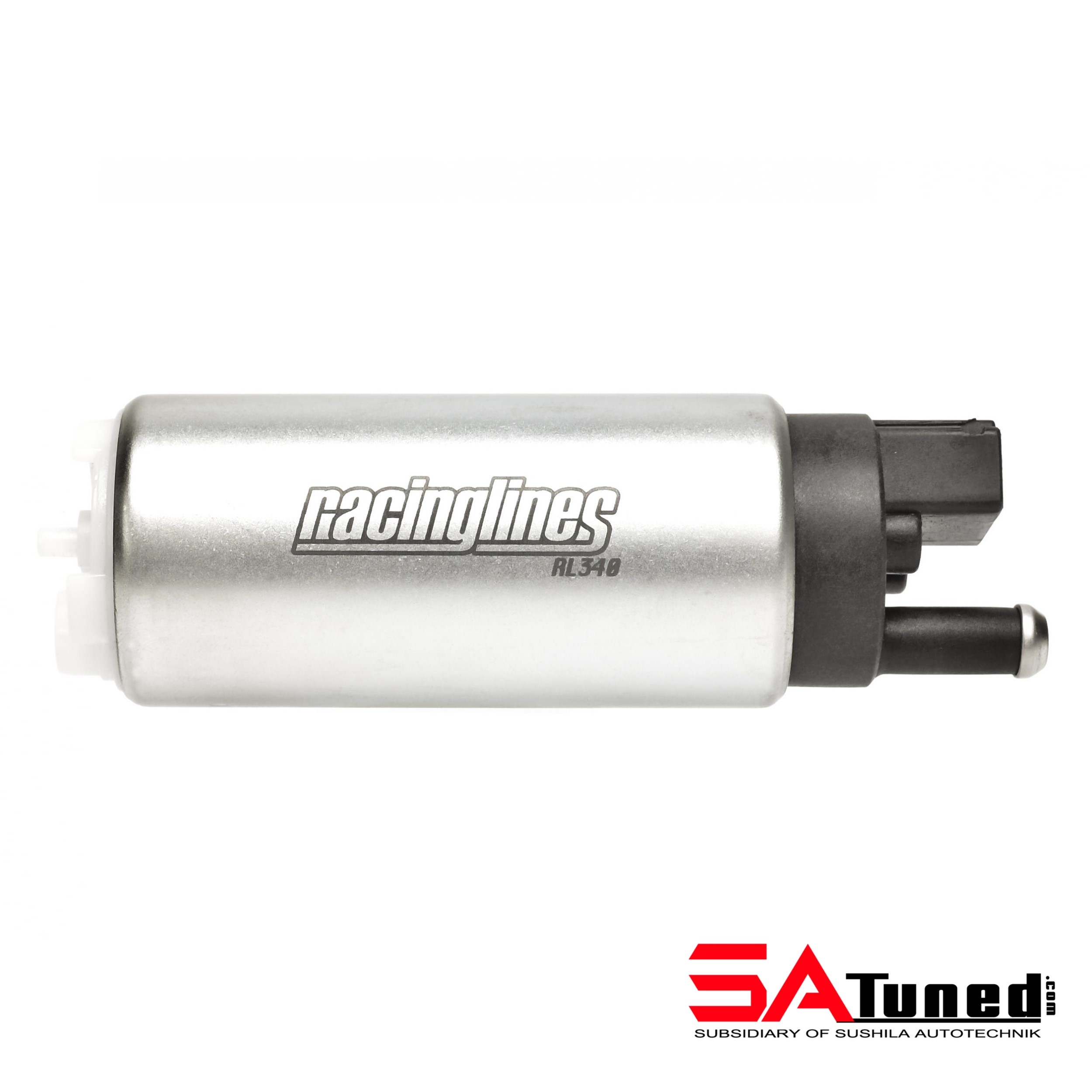 Racinglines Performance High Pressure InLine 340LPH Fuel Pump For