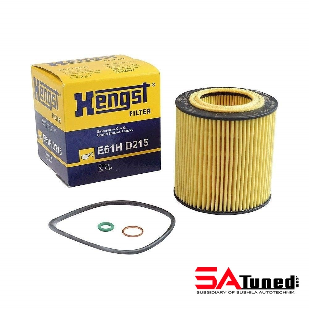 Hengst Oil Filter For BMW For 2/3/4/5/7/X/Z Series SATuned