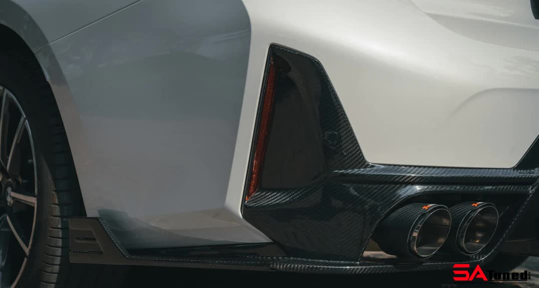 SATuned™ Carbon Fiber Rear Diffuser for BMW 3 Series G20 M340i 2023ON