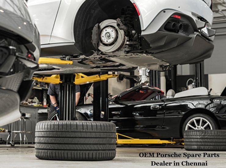 OEM Porsche Spare Parts Dealer in Chennai